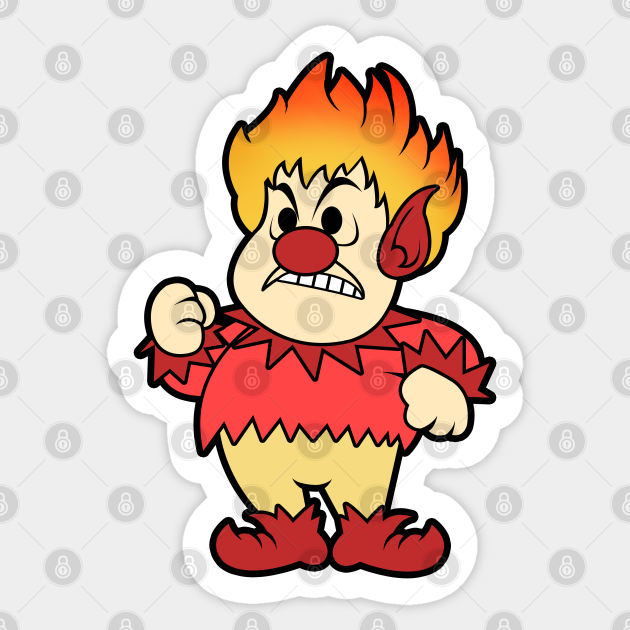 Heat Miser Heat Miser Sticker TeePublic